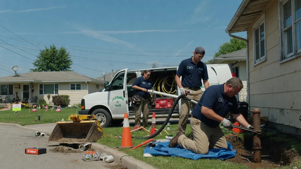 Emergency Plumber in Kandiyohi, MN near me